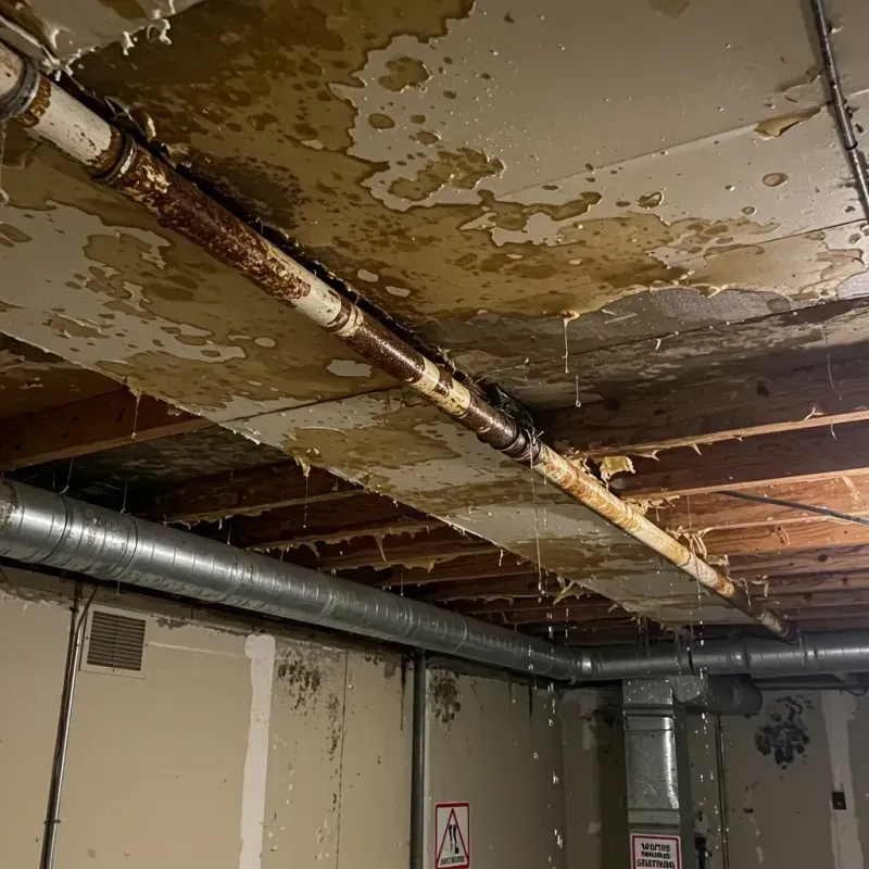 Ceiling Water Damage Repair in Charlotte, NC