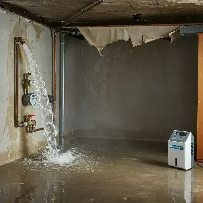 Pipe Burst and Leak Restoration in Charlotte, NC