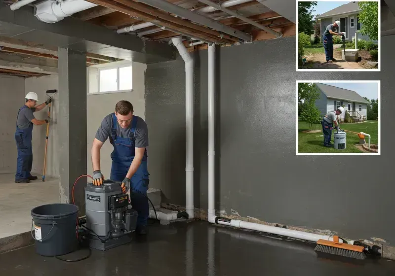 Basement Waterproofing and Flood Prevention process in Charlotte, NC